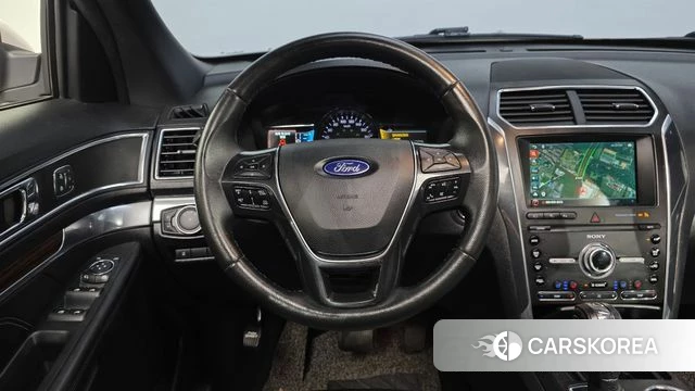 Ford Explorer 2019 Белый из Кореи, фото 6