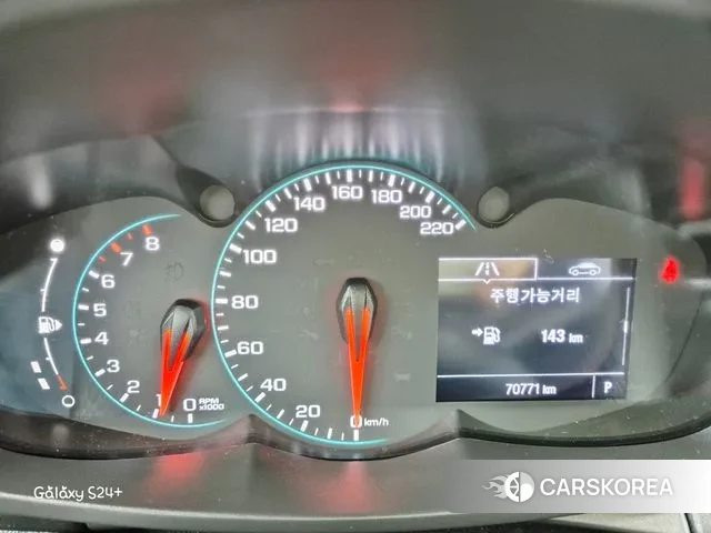 Chevrolet (GM Daewoo) The New Trax 2019 Белый из Кореи, фото 6