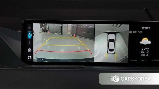 Genesis G80 (RG3) 2020 Синий из Кореи, фото 6