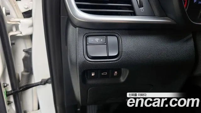 Kia The New K5 2nd generation 2018 Белый из Кореи, фото 6