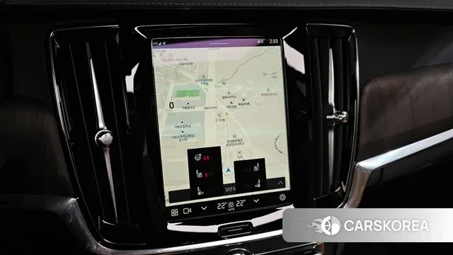 Volvo S90 2022 Синий из Кореи, фото 6