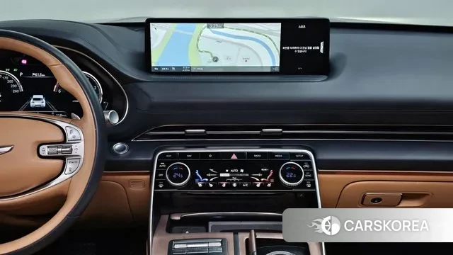 Genesis GV80 2020 Песочный из Кореи, фото 6