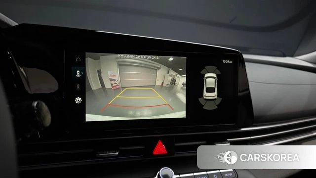 Hyundai The New Avante Hybrid (CN7) 2025 Белый из Кореи, фото 6