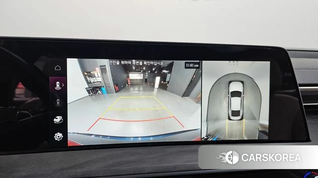 Kia K8 Hybrid 2022 Синий из Кореи, фото 6