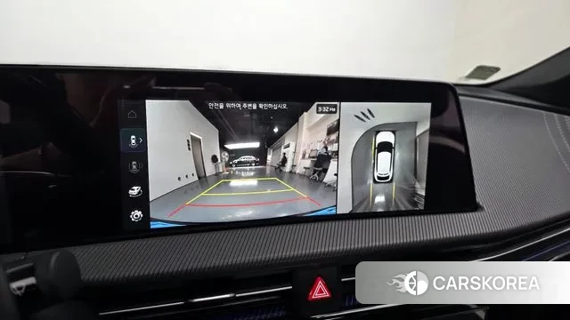 Kia EV6 2021 Синий из Кореи, фото 6