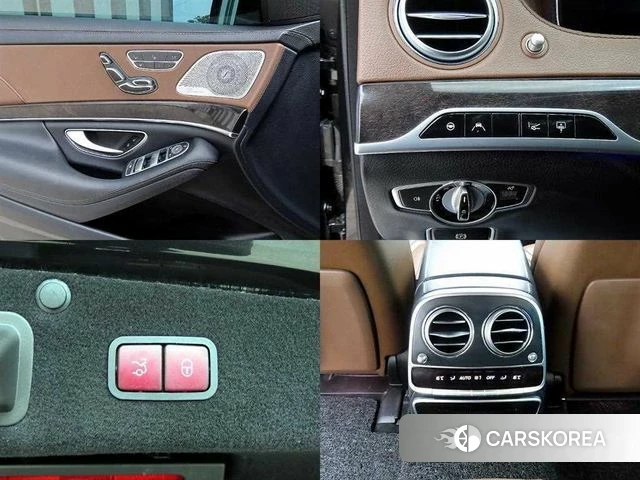 Mercedes-Benz S-Class W222 2018 Черный из Кореи, фото 6
