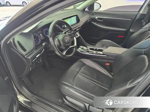 Hyundai Sonata (DN8) 2021 Черный из Кореи, фото 6