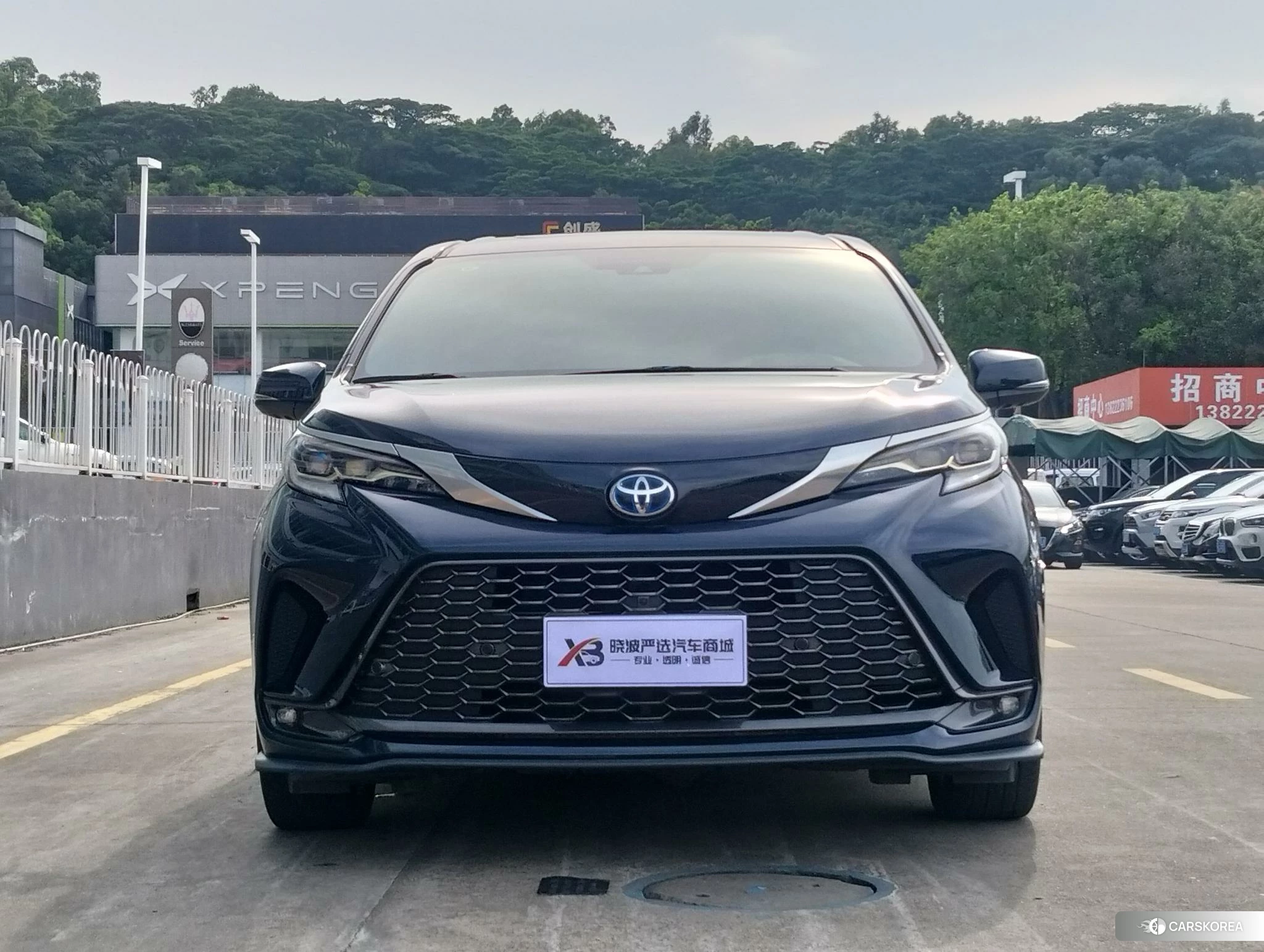 Toyota Grevia 2022 Синий из Китая, фото 6