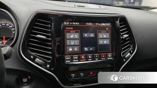 Jeep Cherokee (KL) 2021 Серый из Кореи, фото 6