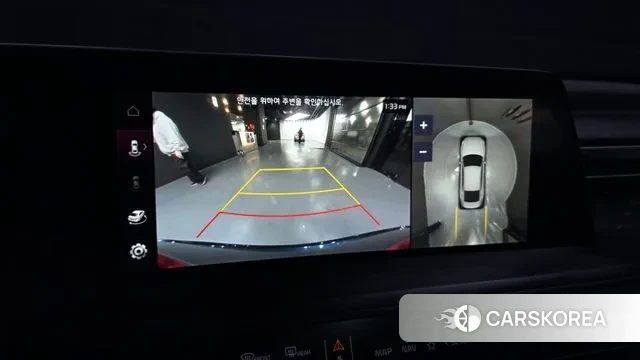 Kia K8 Hybrid 2022 Синий из Кореи, фото 6