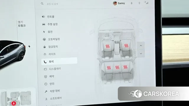 Tesla Model 3 2021 Серый из Кореи, фото 6