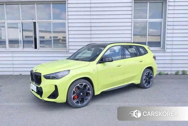 BMW X1 2025 Желтый из Китая, фото 6