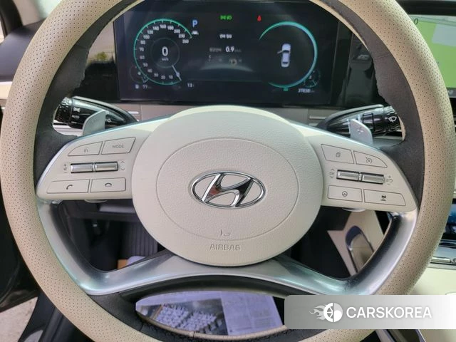 Hyundai The New Grandeur IG 2022 Серый из Кореи, фото 6