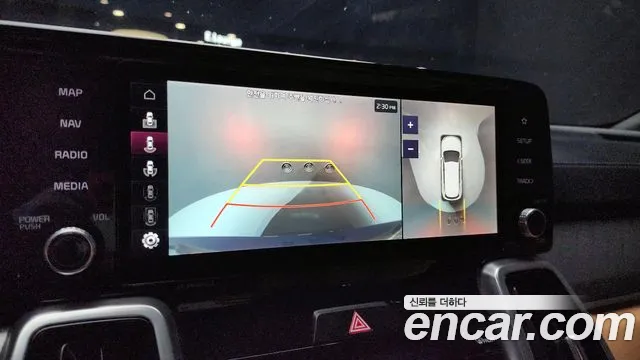 Kia Sorento 4th Generation 2021 Синий из Кореи, фото 6