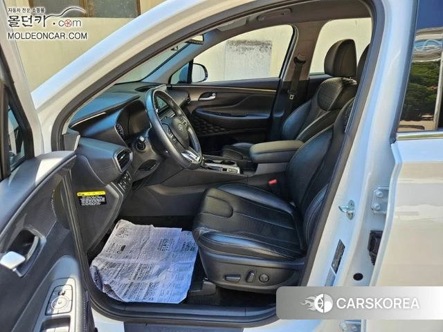 Hyundai Santa Fe TM 2019 Белый из Кореи, фото 6