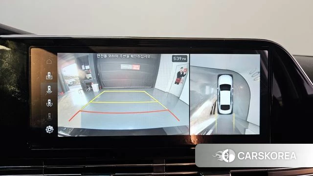 Hyundai The New Grandeur IG Hybrid 2022 Черный из Кореи, фото 6