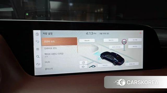 Genesis G90 (RS4) 2023 Серый из Кореи, фото 6