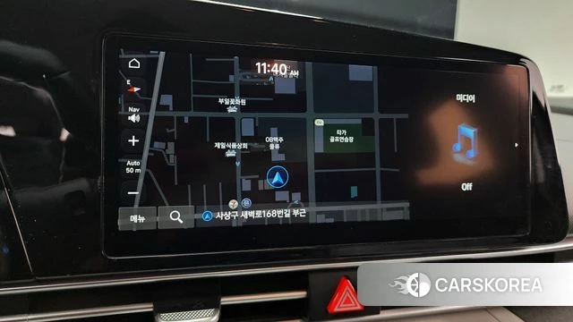 Hyundai Avante (CN7) 2022 Черный из Кореи, фото 6