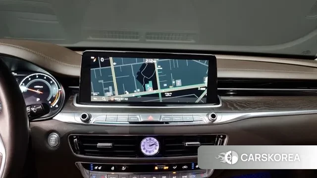 Kia More K9 2019 Черный из Кореи, фото 6