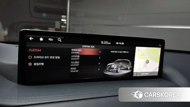 Genesis GV80 2020 Черный из Кореи, фото 6