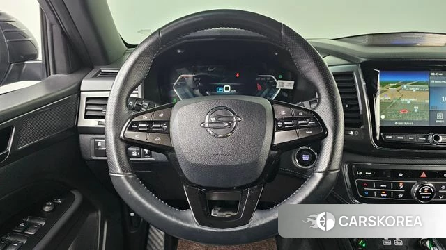 Ssangyong The New Rexton Sports Cannes 2022 Серый из Кореи, фото 6