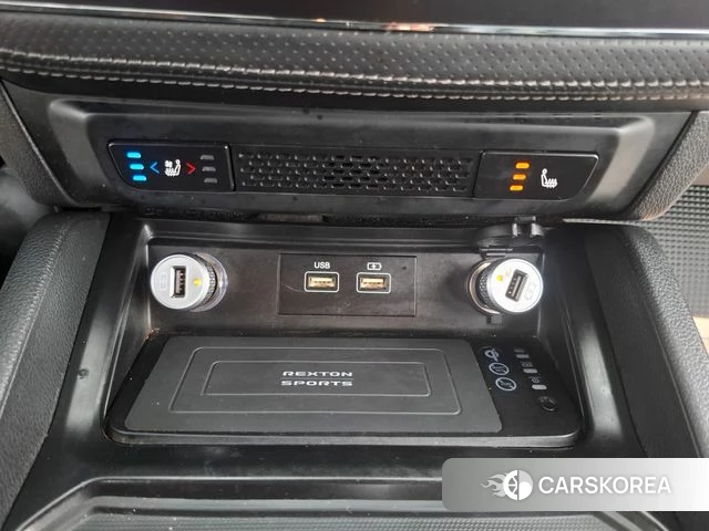 Ssangyong The New Rexton Sports Cannes 2022 Темно-зеленый из Кореи, фото 6
