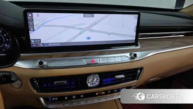 Kia The New K9 2nd generation 2021 Белый из Кореи, фото 6