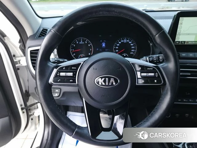 Kia Seltos 2020 Белый из Кореи, фото 6