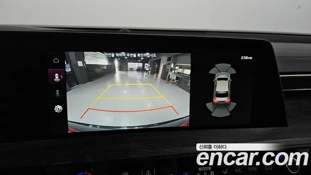 Kia K8 2021 Черный из Кореи, фото 6