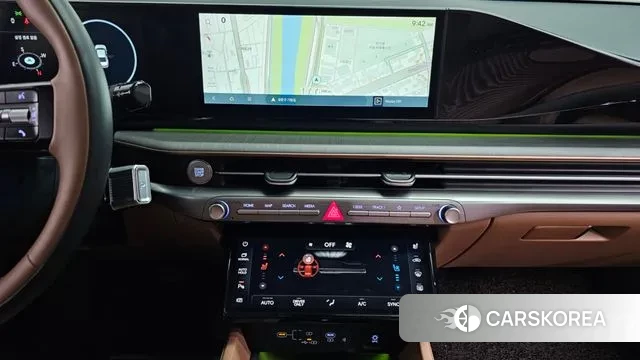 Hyundai Grandeur Hybrid (GN7) 2023 Белый из Кореи, фото 6