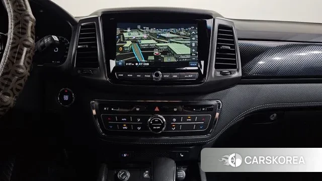 Ssangyong The New Rexton Sports Cannes 2022 Серый из Кореи, фото 6