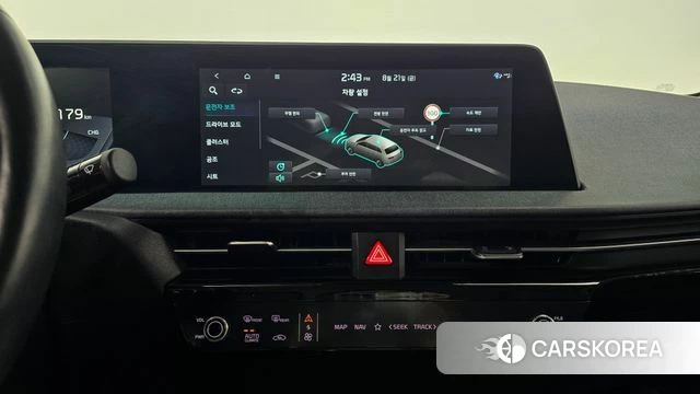 Kia EV6 2022 Черный из Кореи, фото 6