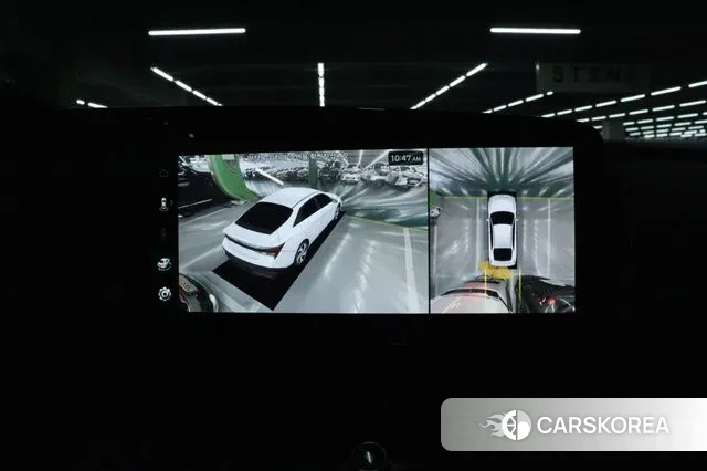 Hyundai The New Avante (CN7) 2024 Черный из Кореи, фото 6