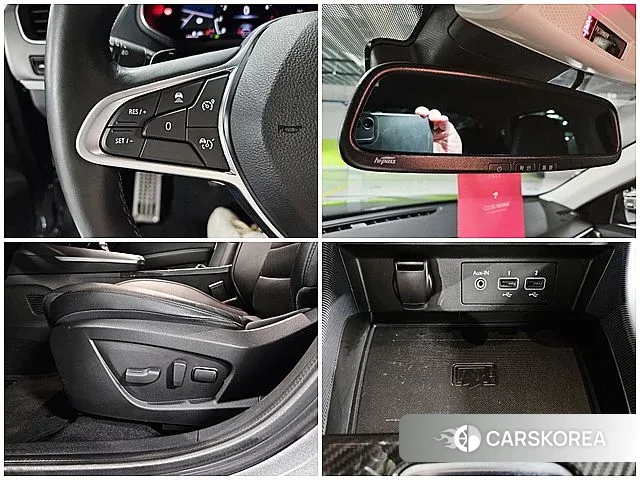 Renault Korea (Samsung) XM3 2020 Серый из Кореи, фото 6