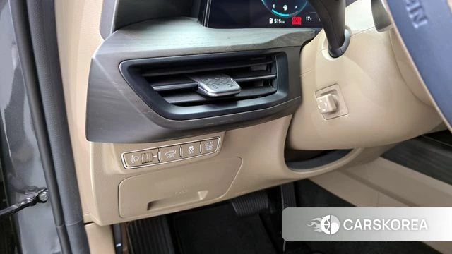 Kia K8 Hybrid 2022 Серый из Кореи, фото 6