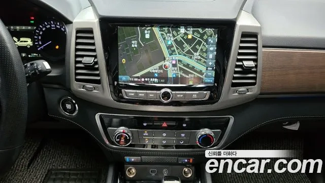 Ssangyong G4 Rexton 2018 Белый из Кореи, фото 6