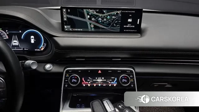 Genesis GV80 2021 Белый из Кореи, фото 6