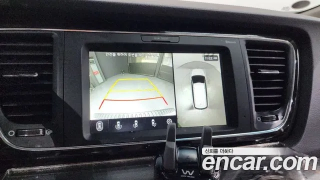 Kia The New Carnival 2018 Белый из Кореи, фото 6