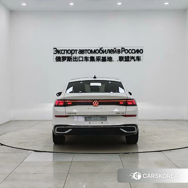 Volkswagen Lingdu 2022 Белый из Китая, фото 6