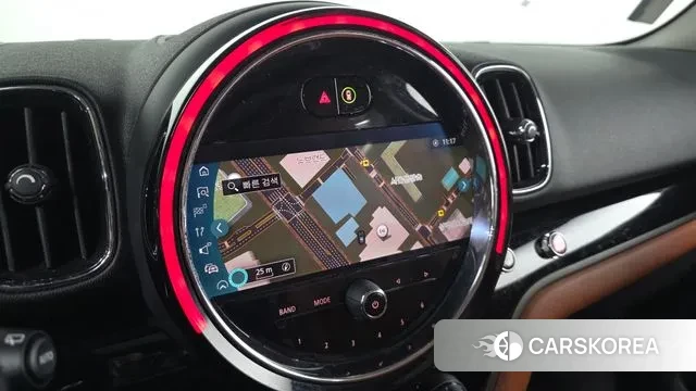 Mini Cooper S Countryman 2021 Цвет галактики из Кореи, фото 6