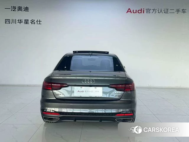 Audi A4L 2025 Темно-серый из Китая, фото 6