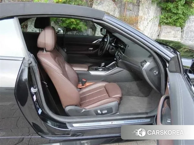 BMW 4 Series (G22) 2021 Черный из Кореи, фото 6