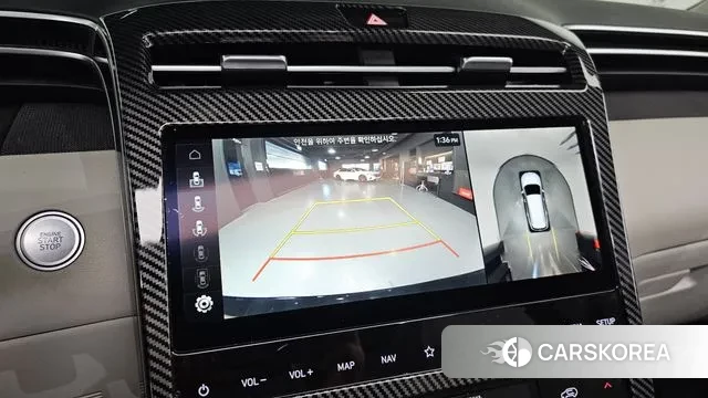 Hyundai Tucson (NX4) 2021 Черный из Кореи, фото 6