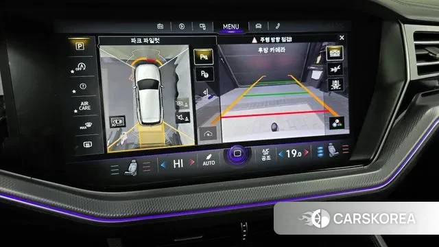 Volkswagen Touareg 3rd generation 2020 Белый из Кореи, фото 6