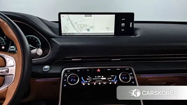 Genesis GV80 2021 Белый из Кореи, фото 6