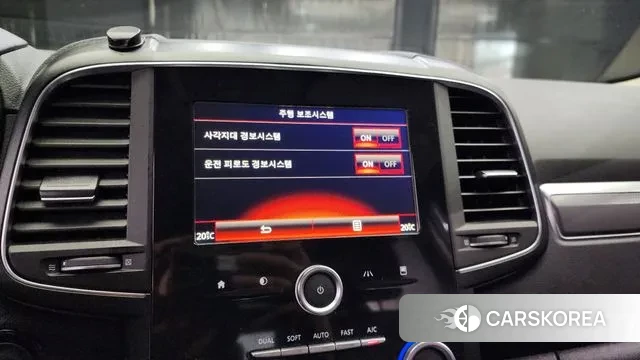 Renault Korea (Samsung) QM6 2018 Серый из Кореи, фото 6