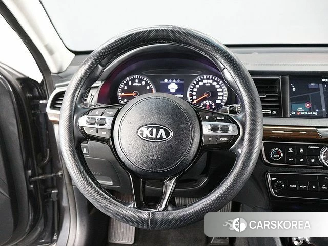 Kia Come New K7 2018 Серый из Кореи, фото 6