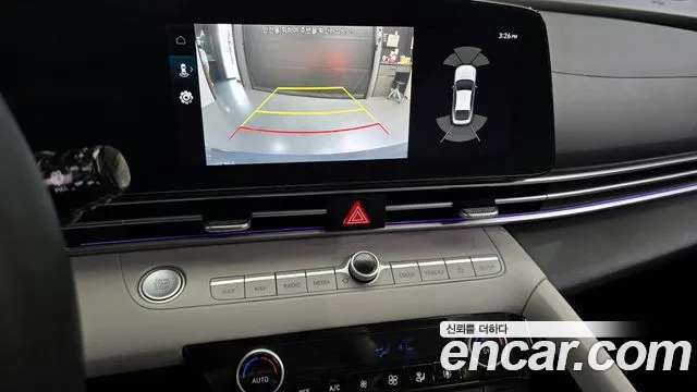 Hyundai Avante Hybrid (CN7) 2022 Серый из Кореи, фото 6