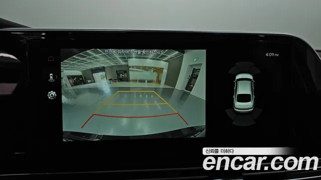 Hyundai The New Grandeur IG 2020 Черный из Кореи, фото 6