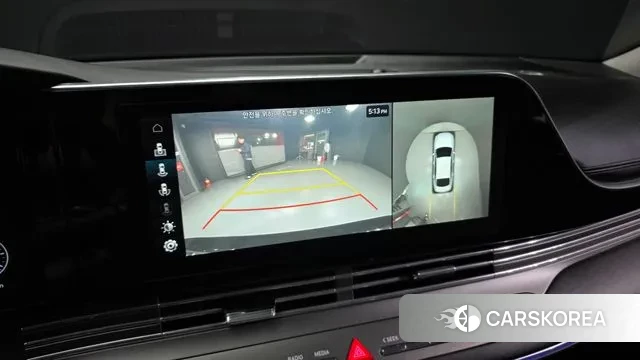 Hyundai The New Grandeur IG 2020 Черный из Кореи, фото 6